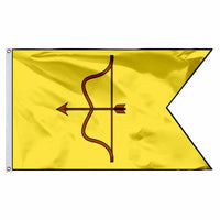 IndiaPre Colonial States Vijaynagara 1336 Flag 3X5ft Chola Kingdom 300 90X150cm Sikkim 60x90cm Chera Dynasty 500 Banner