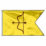 IndiaPre Colonial States Vijaynagara 1336 Flag 3X5ft Chola Kingdom 300 90X150cm Sikkim 60x90cm Chera Dynasty 500 Banner