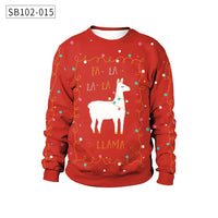 2025 Ugly Christmas Sweater For gift Santa Elf Funny Pullover Womens Mens Jerseys Party Birthday SnowmanXmas Sweatshirt