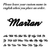 Sipuris Customized Name Bracelet Personalized Stainless Steel Rectangular Chain Letter Bracelet Unique Jewelry Family Gifts New