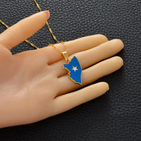 Anniyo Great Somalia Pendant & Necklaces for Women Men Jewelry #148721