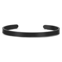 Personnalisé Bracelet for Women Custom Necklace Bar Engraved Name Text Mantra Bangle Cuff Stainless Steel Jewelry for Women Gift