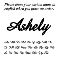 Sipuris Fashion Custom Name Earrings Personalized Stainless Steel Initial Letter Nameplate Jewelry For Women Stud Earrings Gifts