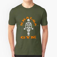 Khalsa Gym Summer Funny T Shirt For Men Women Sikh Punjab Punjabi Sikhi India Khanda Sardar Son Of A Sardar Singh Turban Singh