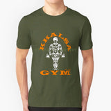 Khalsa Gym Summer Funny T Shirt For Men Women Sikh Punjab Punjabi Sikhi India Khanda Sardar Son Of A Sardar Singh Turban Singh