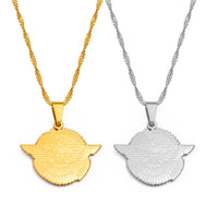 Anniyo Ashur Pendant Necklaces for Women Men Jewelry Assyrian Symbol  @239021