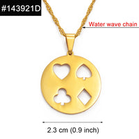 Anniyo Micronesia Pendant Necklaces Women Men Chuuk Hawaiian Jewelry Guam Kiribati Necklaces Marshall Islands African #143921