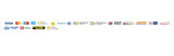 Flower African Women Necklace Earrings Jewelry Sets For Wedding Party Dress