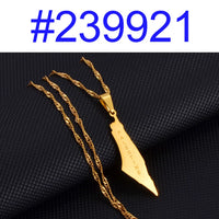 Palestine Pendant and Chain Necklaces for Women Girls @239921