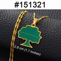 Anniyo Ethiopia Oromia Pendant and Necklaces for Women Men Oromo Necklaces Jewelry @151021