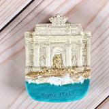 Magnetic refrigerator magnets Italy Switzerland Chile Austria European  countries Tourist attractions souvenir Home decoration