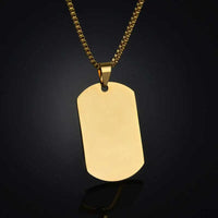 Nextvance Stainless Steel Personalized Engraved Necklace Custom Photo Name Pendant Necklaces For Children Birthday Gift