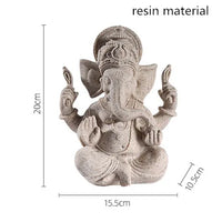 Thailand Buddha Statue Antique Elephant Treasure India Shiva Ornaments Zen Collection Gift Home Table Decoration