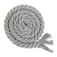 5Meters 5-20mm Colored Cotton Rope 3 Shares Twisted Cord DIY Decoration Macrame Ropes for Bag Braided Cords Sewing Accessories