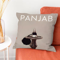 Sikh Khanda Sikhism Pillow Case Pillow Case Living Room Sofa Cushion Cover Suitable For Home Bedroom Room Decoration