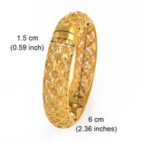 Anniyo African Bride Bangle Bracelet for Women Arab Jewelry Middle East Good  @110506