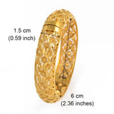 Anniyo African Bride Bangle Bracelet for Women Arab Jewelry Middle East Good  @110506