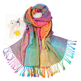 Fashion Women's Silk Scarf Luxury Satin Shawl Wraps pashmina scarf