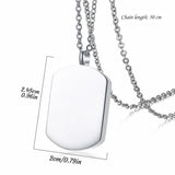 Personalized Ashes Necklace for Women Men Custom Engraving Photo & Text Cremation Jewelry Urn Necklace for Ashes Memorial