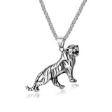 Domineering Eagle Animal Necklace Men's Punk Personality Trendy Casual Party Jewelry