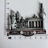 Metal Fridge Magnets Thailand Monaco Seattle Dubai Brugge Egypt Oman Austria Munchen Berlin Krakow Germany Prague Switzerland