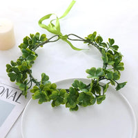 Gift Costume Cosplay Fairy Flower Leaf Headbands Photoshoot Simulated Elven Princess Tiara Black Flower Antler Crown Wedding
