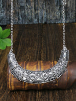 Bohemian Vintage Ethnic Metal Necklace Women's Necklace Personalized Necklace with Special Temperament
