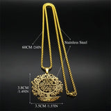 2024 New fashion Tree of Life elegant pendant lettering hollow necklace temperament hundred matching couple collarbone chain