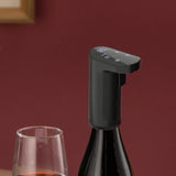 Electric Wine Decanter  Portable Mini Automatic Wine Decanter USB Rechargeable Wine Dispenser Wine Pump Wine Accessories