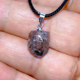 Natural Crystal Herkimer Diamond Pendant Hang Stone Gemstones Mineral Energy Reiki Home Decorations Gift Ore Crystals