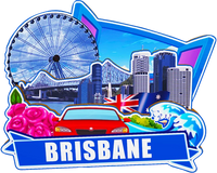 Decorative Magnets for Gold Coast Cairns Perth Brisbane Melbourne Sydney Melbourne Australia City Landmark Unique Souvenirs