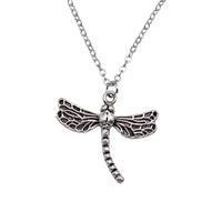 Long Necklace Christmas Decorations Necklace On The Neck 43Cm Chain Accessories For Bracelets Insect Dragonfly Butterfly Bee