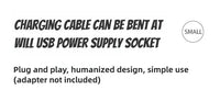Household usb purple light mosquito killer lamp electric mosquito swatter trap and kill mosquitoes outdoor picnic portable car