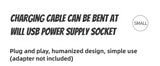 Household usb purple light mosquito killer lamp electric mosquito swatter trap and kill mosquitoes outdoor picnic portable car