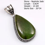 Genuine Amazonite Turquoise Agate Jasper Tiger Eye  Antique Pendant