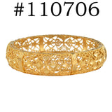 Anniyo African Bride Bangle Bracelet for Women Arab Jewelry Middle East Good  @110506