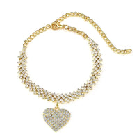 Shining Cubic Zirconia Chain Anklets for Women Fashion Ankle Bracelet on the leg Sandals Foot Jewelry Summer Accessories