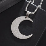 Exquisite Quran Verses Ayatul Kursi Bracelet Islamic Muslim Stainless Steel Jewelry Men\\\\'s Arabic Calligraphy Bangles Ramadan