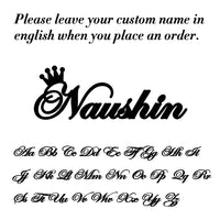My Shape Custom Name Phone Number Keychain for Car Anti-lost Keyrings Personalized Name Keyholder Stainless Steel Jewelry Gifts