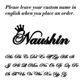 My Shape Custom Name Phone Number Keychain for Car Anti-lost Keyrings Personalized Name Keyholder Stainless Steel Jewelry Gifts