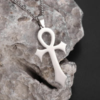 Ancient Egyptian Goddess Spread Wings Pendant Necklace Women Fashion Hip Hop Punk Amulet Jewelry Gift