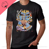 Kali Kalika or Shyama Hindu Goddess Printed T-Shirt High Quality Cotton New Edition Sweat Plain T Shirts Men Ropa Hombre