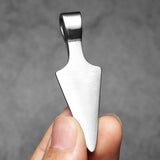 Eye of Horus Spearhead Men Necklaces With Pendant Stainless Steel Jewelry For Male Women Punk HipHop Accessories Gifts Wholesale