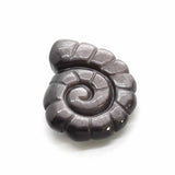Crystal Stone Carved Spiral Pendants For Women Necklace DIY Amethyst Rose Quartz Labradorite Fluorite Agate Pendant Man Jewelry