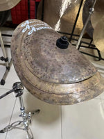 Arborea Professional Cymbal B20 Clap Stack 11"+13"+15" Bronze Material Effects Drum Cymbals Percussion Musical Instrument