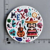 Fridge magnet Mexico Cancun Tourist Souvenirs Los cabos Margaritaville Chichen Itza Magnetic Refrigerator Stickers Home