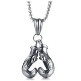 Domineering Eagle Animal Necklace Men's Punk Personality Trendy Casual Party Jewelry