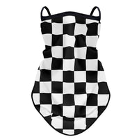 Retro Moto Cycling Sunscreen Mask Motorcycle Headscarf Summer Anti-UV Outdoor Neck Head Cover Riding Face Shield Sport Headwrap