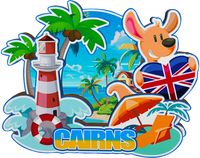 Decorative Magnets for Gold Coast Cairns Perth Brisbane Melbourne Sydney Melbourne Australia City Landmark Unique Souvenirs