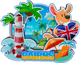 Decorative Magnets for Gold Coast Cairns Perth Brisbane Melbourne Sydney Melbourne Australia City Landmark Unique Souvenirs